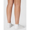 Nike Unisex Adult Everyday Elevated Low Socks (6-Pack) | Mens and Womens(White/Black)