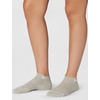 Nike Unisex Adult Everyday Elevated Low Socks (6-Pack) | Mens and Womens(White/Grey Heather/Black)