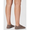 Nike Unisex Adult Everyday Elevated No-Show Socks (6-Pack) | Mens and Womens(Light Orewood Brown/Sail/Malt/Baroque Brown/Mink Brown/Particle Rose)