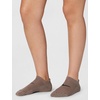 Nike Unisex Adult Everyday Elevated No-Show Socks (6-Pack) | Mens and Womens(Light Orewood Brown/Sail/Malt/Baroque Brown/Mink Brown/Particle Rose)