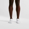 Nike Unisex Adult Everyday Elevated No-Show Socks (6-Pack) | Mens and Womens(White/Black)