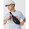 Nike Unisex Adult Heritage 2.0 Small Waistpack Bag (1L) | Mens and Womens(Black/Black/White)