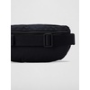 Nike Unisex Adult Heritage 2.0 Small Waistpack Bag (1L) | Mens and Womens(Black/Black/White)