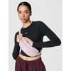 Nike Unisex Adult Heritage 2.0 Small Waistpack Bag (1L) | Mens and Womens(Particle Rose/Particle Rose/White)