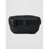 Nike Unisex Adult Heritage 2.0 Waistpack Bag (3L) | Mens and Womens(Black/Black/White)