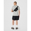 Nike Unisex Adult Heritage 2.0 Waistpack Bag (3L) | Mens and Womens(Black/Black/White)