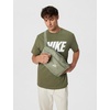 Nike Unisex Adult Heritage XL Waistpack Bag (8L) | Mens and Womens(Light Army/Light Army/White)