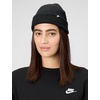 Nike Unisex Adult Peak Futura Beanie | Mens and Womens(Black/White)