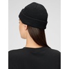 Nike Unisex Adult Peak Futura Beanie | Mens and Womens(Black/White)
