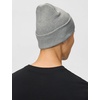 Nike Unisex Adult Peak Futura Beanie | Mens and Womens(Dark Grey Heather/White)