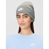 Nike Unisex Adult Peak Futura Beanie | Mens and Womens(Dark Grey Heather/White)