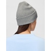 Nike Unisex Adult Peak Futura Beanie | Mens and Womens(Dark Grey Heather/White)