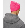 Nike Unisex Adult Peak Futura Beanie | Mens and Womens(Hyper Pink/White)