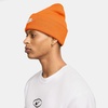 Nike Unisex Adult Peak Futura Beanie | Mens and Womens(Total Orange/White)