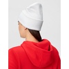Nike Unisex Adult Peak Futura Beanie | Mens and Womens(White/Black)