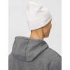 Nike Unisex Adult Peak Futura Beanie | Mens and Womens(White/Green Abyss)