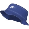 Nike Unisex Adult Apex Futura Washed Bucket Hat | Mens and Womens(Game Royal/White)