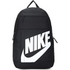 Nike Unisex Adult Classics Elemental Backpack (21L) | Mens and Womens(Black/Black/White)