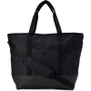 Nike Unisex Adult Classics Heritage Eugene Tote Bag (63L) | Mens and Womens(Black/Black/Black)