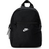 Nike Unisex Adult Classics Heritage Mini Backpack (6L) | Mens and Womens(Black/Black/White)