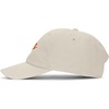 Nike Unisex Adult Club Unstructured Futura Wash Cap Hat | Mens and Womens(Light Bone/Safety Orange)