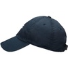 Nike Unisex Adult Club Unstructured Futura Wash Cap Hat | Mens and Womens(Obsidian/White)