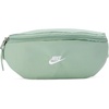 Nike Unisex Adult Heritage 2.0 Small Waistpack Bag (1L) | Mens and Womens(Steam/Steam/White)