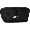 Nike Unisex Adult Heritage XL Waistpack Bag (8L) | Mens and Womens(Black/Black/White)