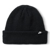 Nike Unisex Adult Peak Futura Beanie | Mens and Womens(Black/White)
