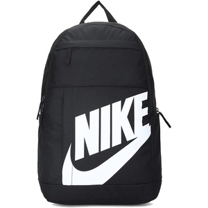 Nike Unisex Adult Classics Elemental Backpack (21L) | Mens and Womens(Black/Black/White)