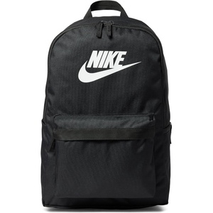 Nike Unisex Adult Classics Heritage Backpack (25L) | Mens and Womens(Black/Black/White)