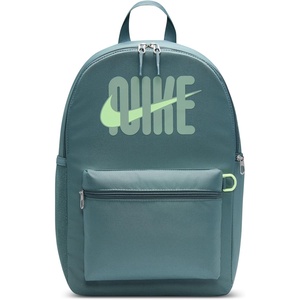 Nike Unisex Adult Classics Heritage Backpack (25L) | Mens and Womens(Mineral Slate/Mineral Slate/Steam)