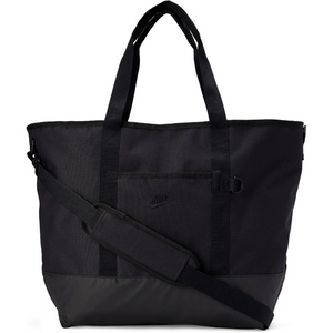 Nike Unisex Adult Classics Heritage Eugene Tote Bag (63L) | Mens and Womens(Black/Black/Black)