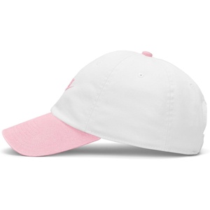 Nike Unisex Adult Club Unstructured Futura Wash Cap Hat | Mens and Womens(White/Pink Foam/Pink Foam)