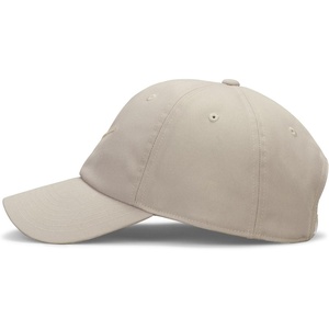 Nike Unisex Adult Club Unstructured Swoosh Cap Hat | Mens and Womens(Cream II/Filbert)