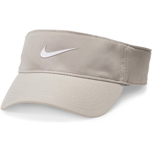 Nike Unisex Adult Dri-FIT Ace Visor Hat | Mens and Womens(College Grey/Anthracite/White)