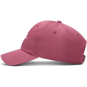 Nike Unisex Adult Dri-FIT Ace Visor Hat | Mens and Womens(Pink Smoke/Anthracite/Black)