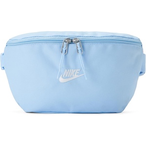 Nike Unisex Adult Heritage 2.0 Waistpack Bag (3L) | Mens and Womens(Hydrogen Blue/Hydrogen Blue/White)