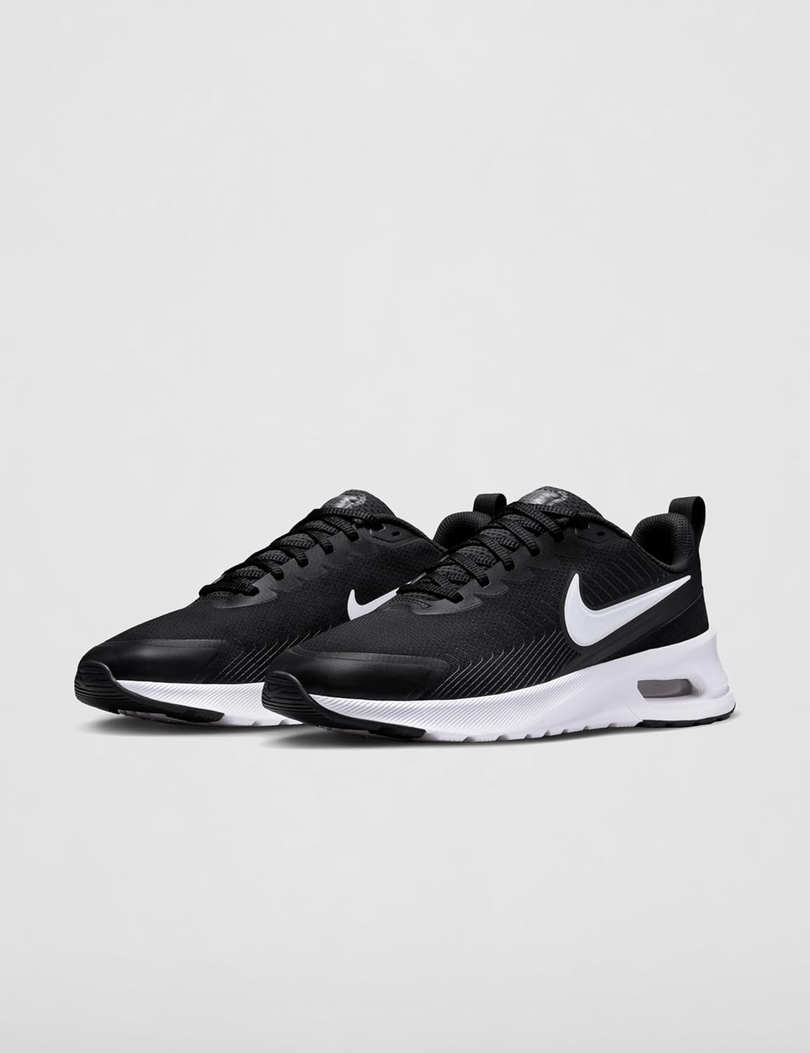 image:imageNike Mens Air Max Nuaxis ShoesBlackWhiteBlackWhite