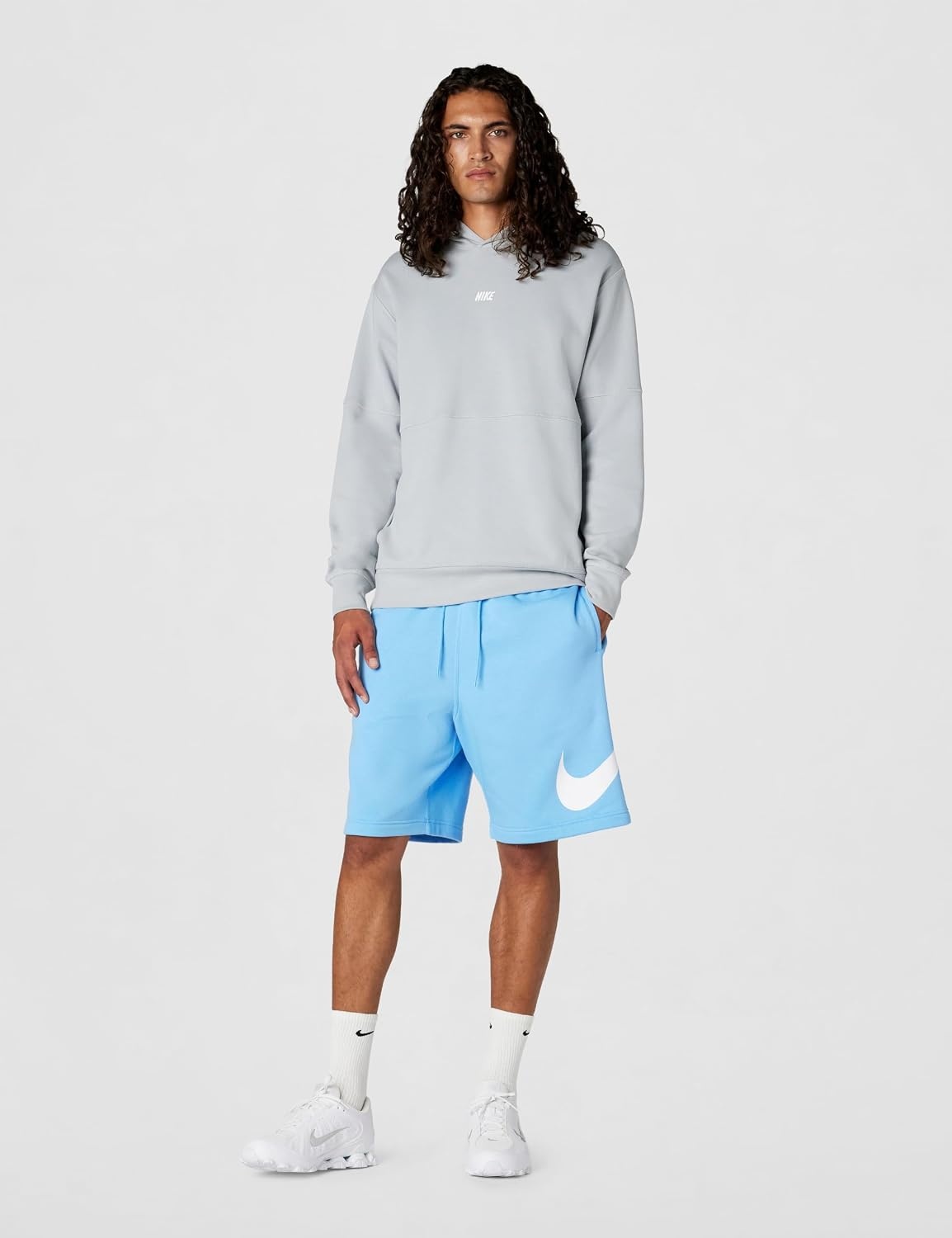 image:imageNike Mens Club Fleece ShortsFootball BlueFootball BlueWhite