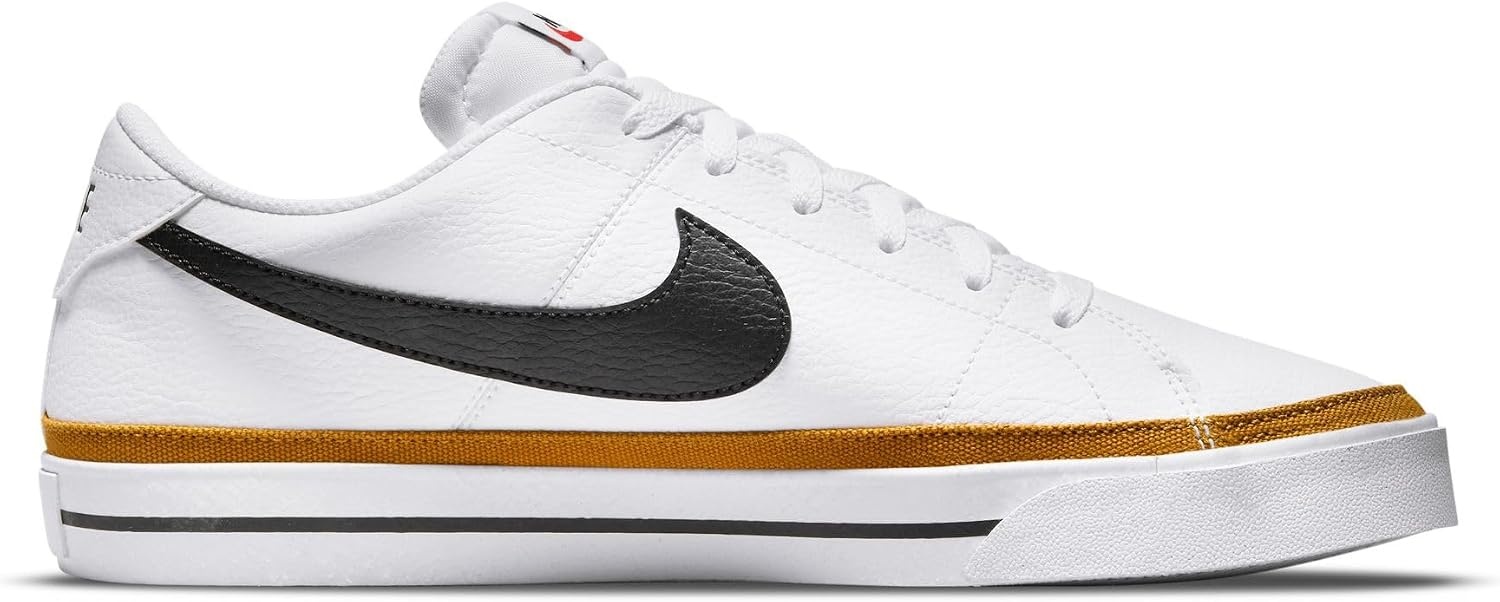 image:imageNike Mens Court Legacy Next Nature ShoesWhiteBlackdesert Ochre