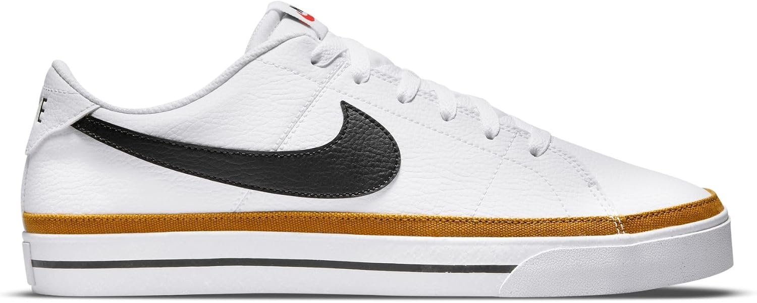 image:imageNike Mens Court Legacy Next Nature ShoesWhiteBlackdesert Ochre