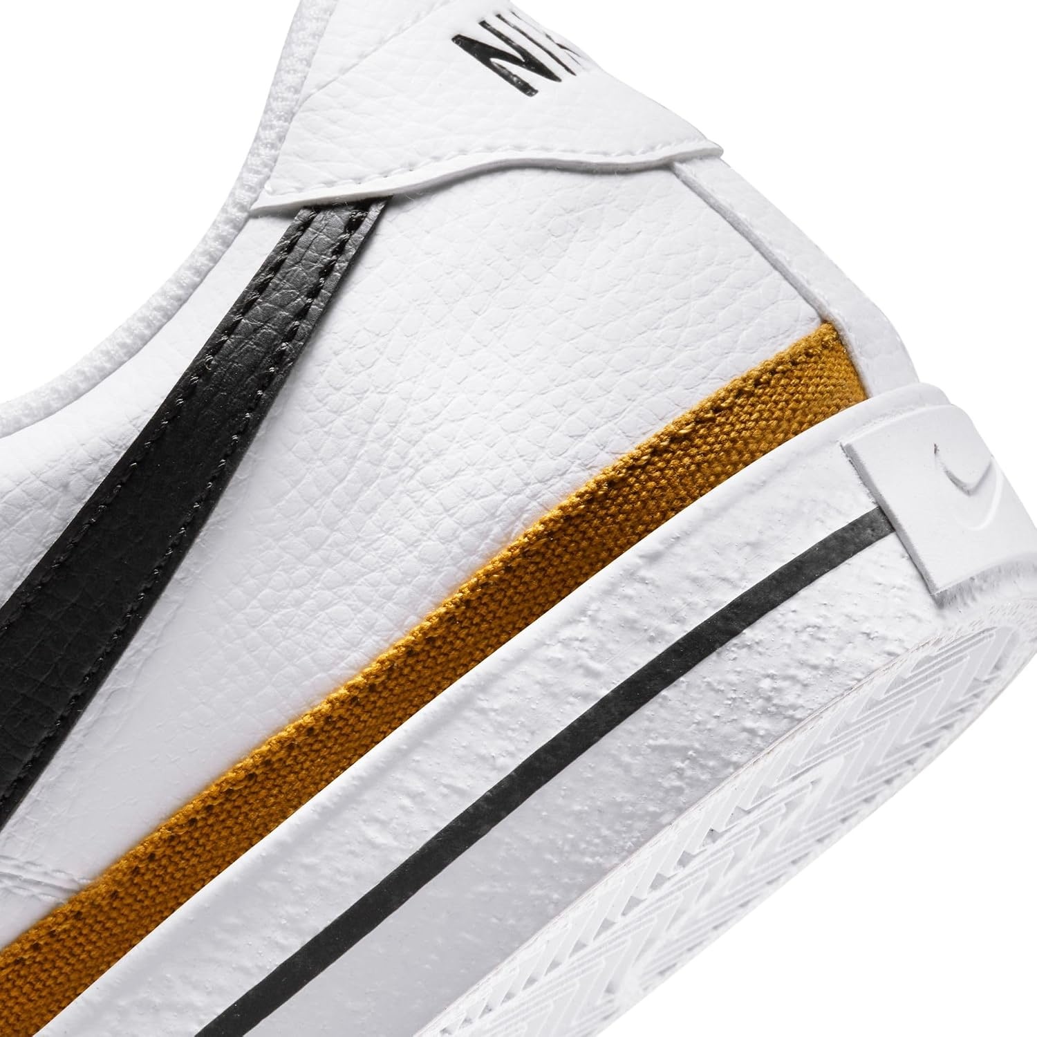 image:imageNike Mens Court Legacy Next Nature ShoesWhiteBlackdesert Ochre