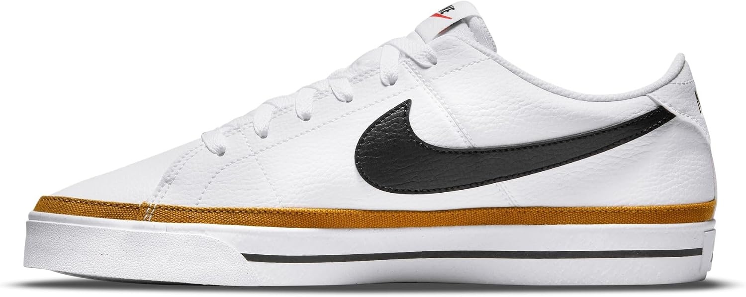 image:imageNike Mens Court Legacy Next Nature ShoesWhiteBlackdesert Ochre