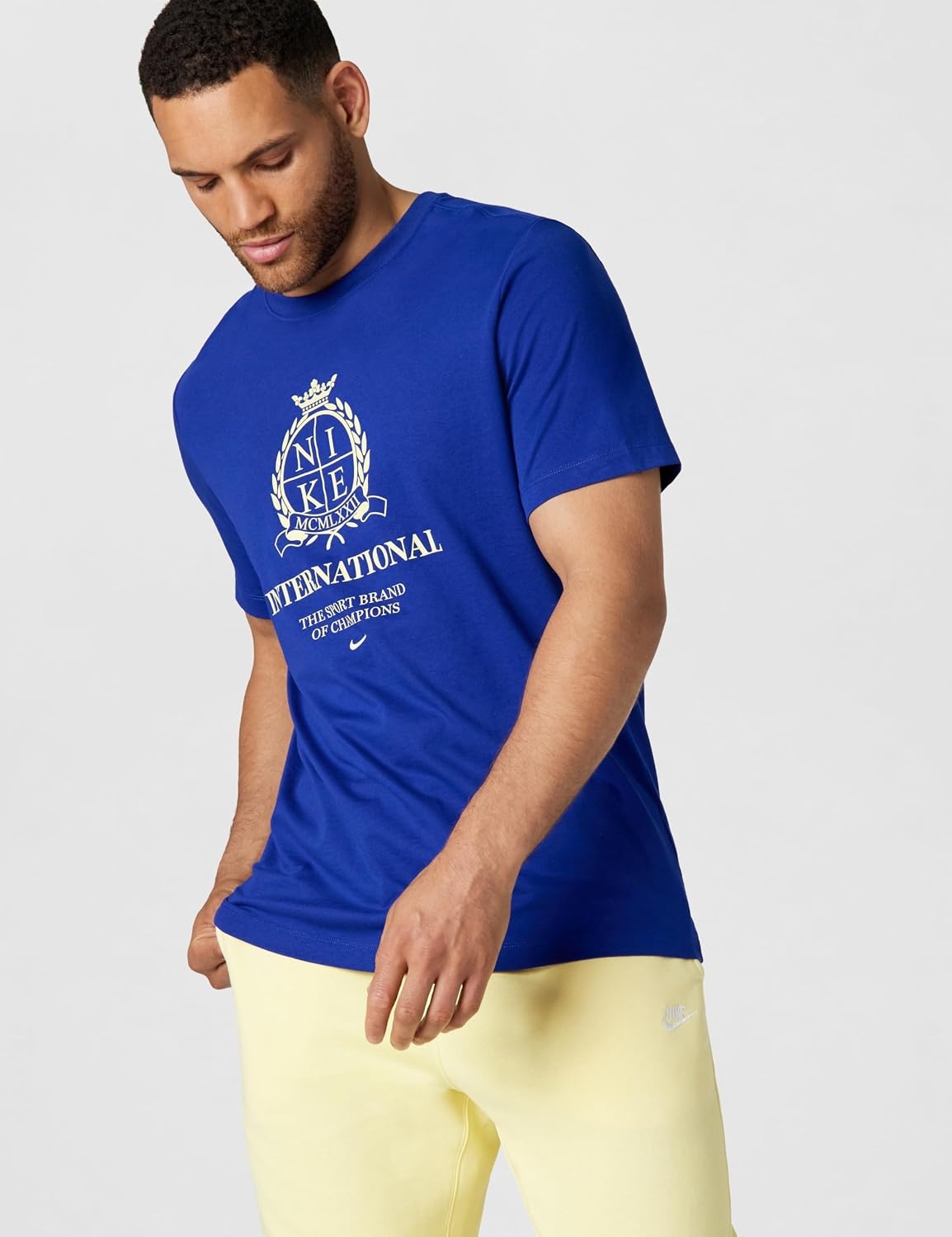 image:imageNike Mens Sportswear TShirt Graphic Tee ShirtDeep Royal Blue