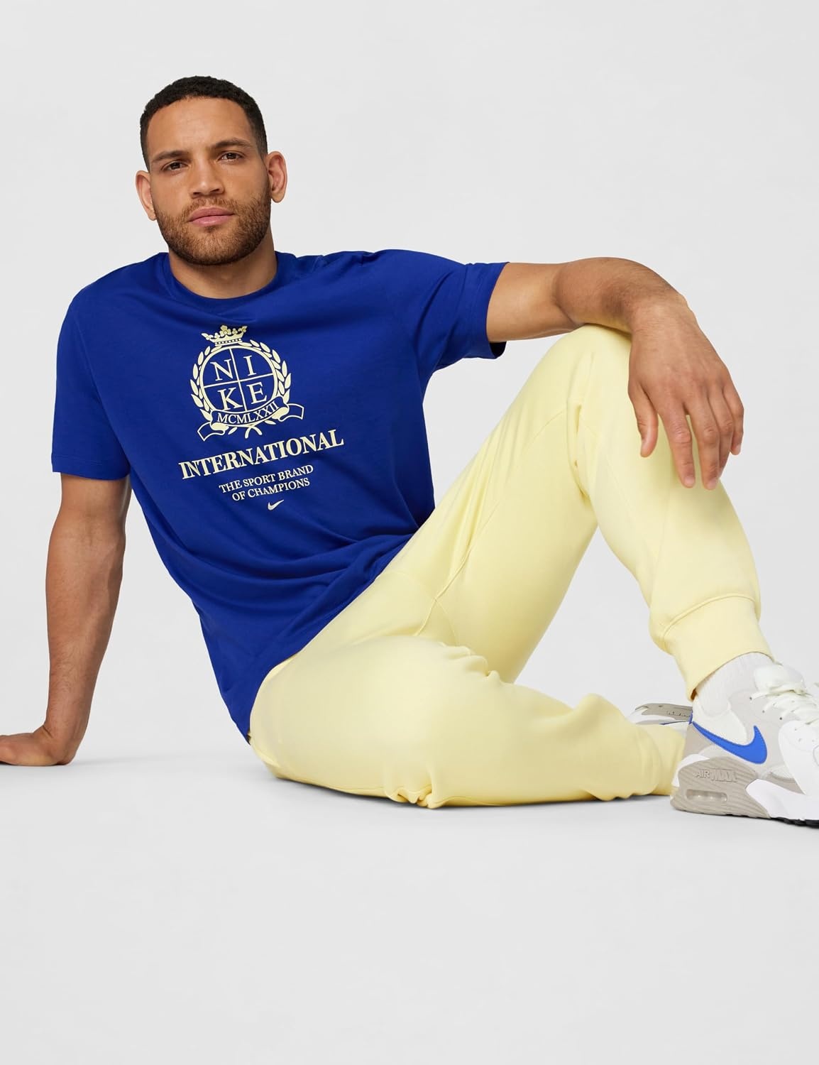 image:imageNike Mens Sportswear TShirt Graphic Tee ShirtDeep Royal Blue