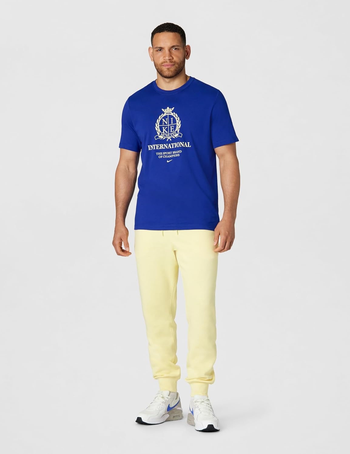 image:imageNike Mens Sportswear TShirt Graphic Tee ShirtDeep Royal Blue