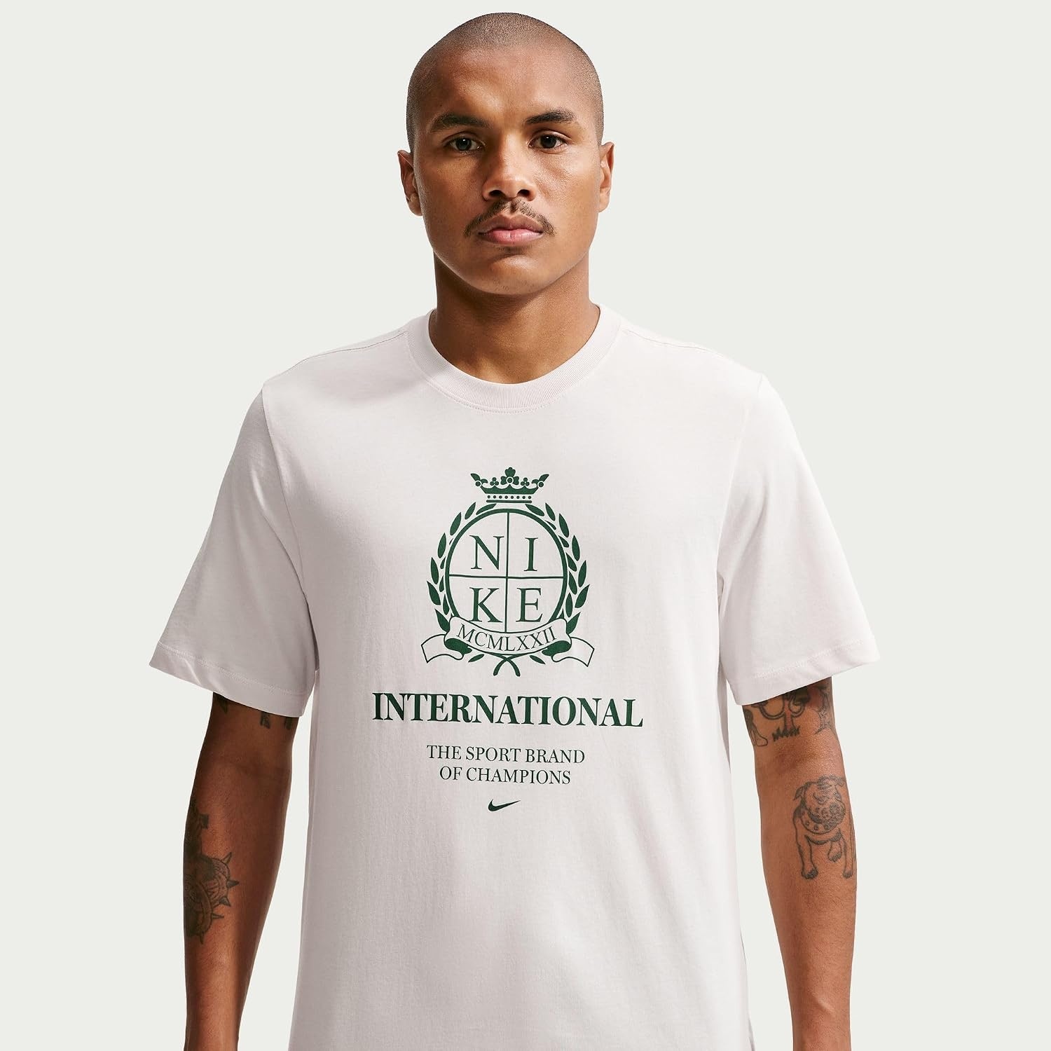 image:imageNike Mens Sportswear TShirt Graphic Tee ShirtPhantom