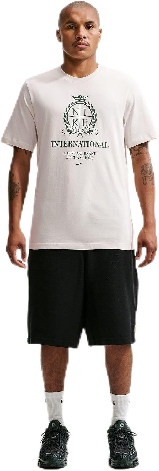 image:imageNike Mens Sportswear TShirt Graphic Tee ShirtPhantom