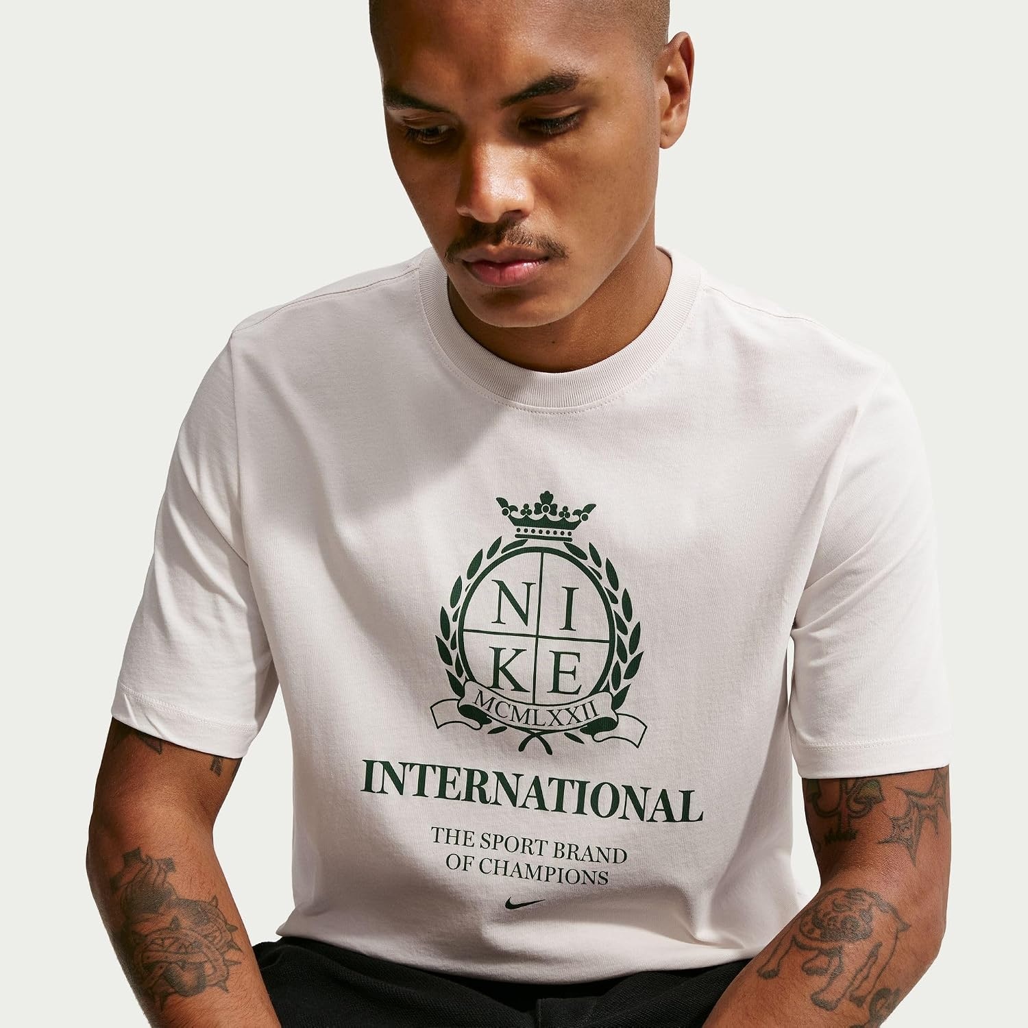 image:imageNike Mens Sportswear TShirt Graphic Tee ShirtPhantom